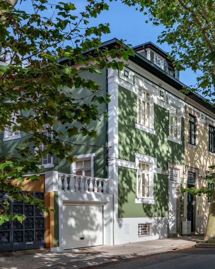 Foz Townhouse- Sea, Garden & Garage Villa Porto Exterior foto